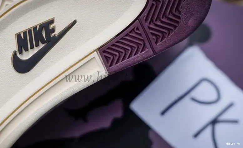 Ore MATERIALS TO 4 GOD Jordan Retro SHIP RETAIL Violet A Ma Maniére READY PK 0509
